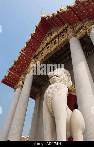 Wat Benchamabophit (Marmor-Tempel), Bangkok, Thailand Stockfoto