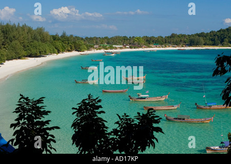 Hut, Pattaya (Pattaya Strand), Ko Lipe, Provinz Satun, Thailand Stockfoto