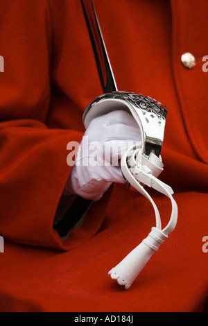 Horse Guards Parade, Whitehall, London, England Stockfoto