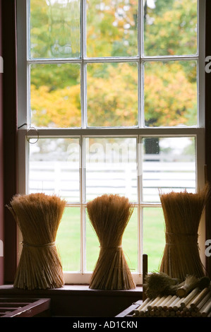 Shaker Village, Pleasant Hill, unsere, Kentucky, USA Stockfoto