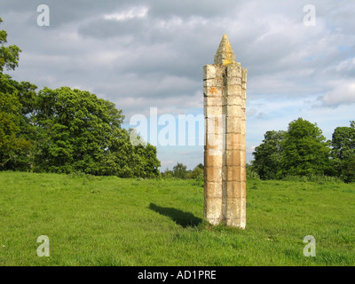 Was bleibt heute 2006 der Pipwell Abbey in Northamptonshire UK Stockfoto