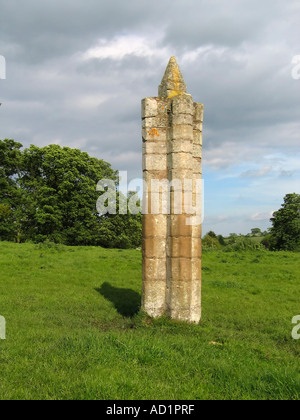 Was bleibt heute 2006 der Pipwell Abbey in Northamptonshire UK Stockfoto