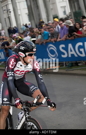Carlos Sastre Team CSC Spanien Tour de France 2007 London England Stockfoto