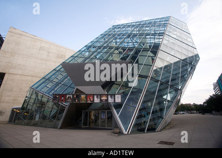 UFA-Palast Kino Compex Skt Petersburgerstrasse Dresden Sachsen Deutschland Stockfoto