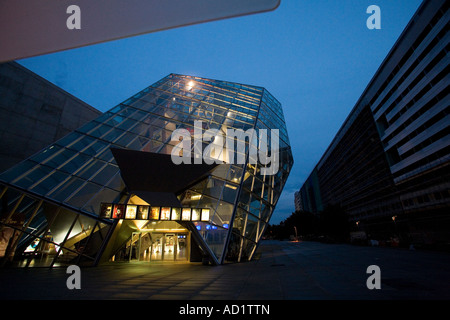 UFA-Palast Kino Compex Skt Petersburgerstrasse Dresden Sachsen Deutschland Stockfoto