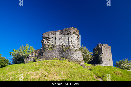 Llandovery Castle, Carmarthenshire, Wales, UK Stockfoto