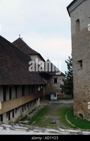 Fagaras Festung Südosten Siebenbürgen Rumänien Europa Stockfoto