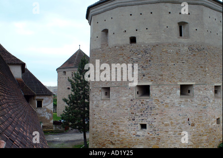 Fagaras Festung Südosten Siebenbürgen Rumänien Europa Stockfoto