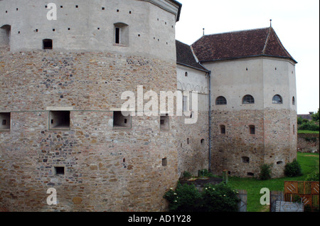 Fagaras Festung Südosten Siebenbürgen Rumänien Europa Stockfoto