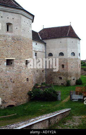 Fagaras Festung Südosten Siebenbürgen Rumänien Europa Stockfoto