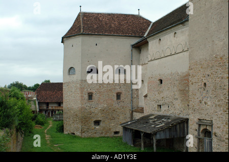 Fagaras Festung Südosten Siebenbürgen Rumänien Europa Stockfoto