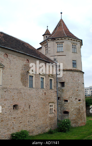 Fagaras Festung Südosten Siebenbürgen Rumänien Europa Stockfoto