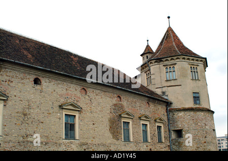 Fagaras Festung Südosten Siebenbürgen Rumänien Europa Stockfoto