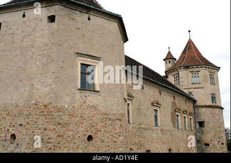 Fagaras Festung Südosten Siebenbürgen Rumänien Europa Stockfoto