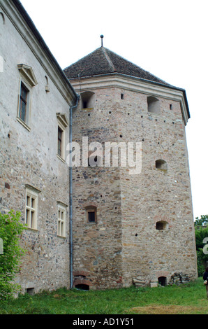 Fagaras Festung Südosten Siebenbürgen Rumänien Europa Stockfoto