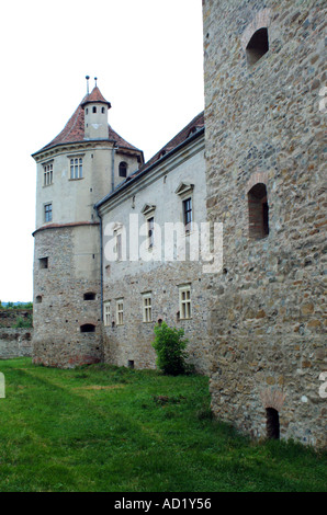 Fagaras Festung Südosten Siebenbürgen Rumänien Europa Stockfoto