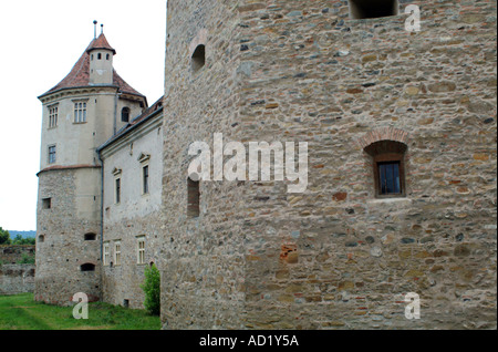 Fagaras Festung Südosten Siebenbürgen Rumänien Europa Stockfoto