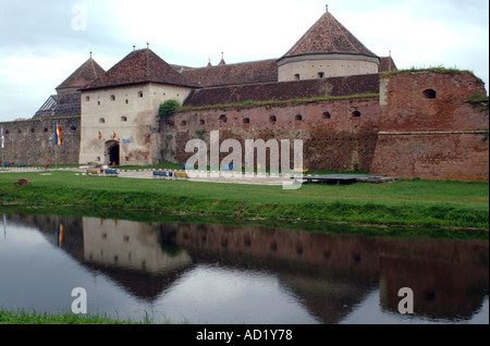 Fagaras Festung Südosten Siebenbürgen Rumänien Europa Stockfoto