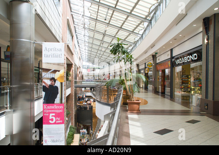 Budapest Ungarn Westend Zentrum Budapests größte und beliebteste Shopping-mall Stockfoto