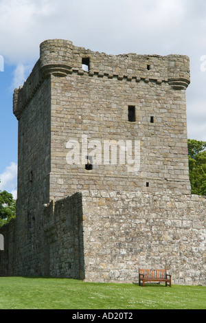 Loch Leven Castle Kinross Fife Schottland Stockfoto