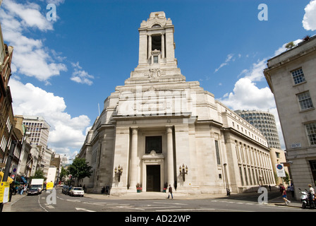 Freemasons Hall von der Vereinigten Großloge von England, London UK Stockfoto