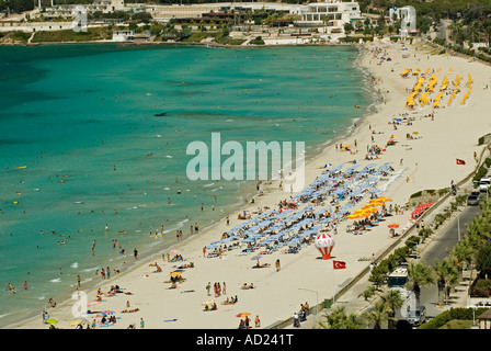 Cesme Ilica Strand, Ägäis, Türkei Stockfoto