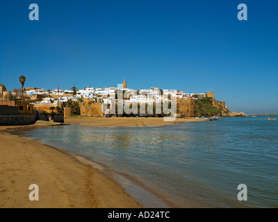 Die Kasbah von Rabat Stockfoto