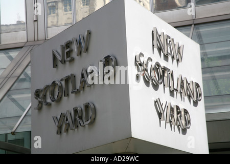 New Scotland Yard, London England Stockfoto