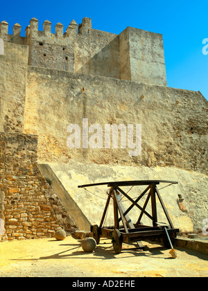 Castillo de Guzman in Tarifa Stockfoto