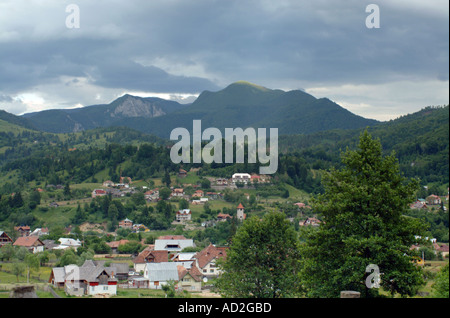 Podu Dambovitei Dorf in der Nähe von Piatra Craiului Bergen in Karpaten 177 Km von Bukarest Rumänien Europa Stockfoto