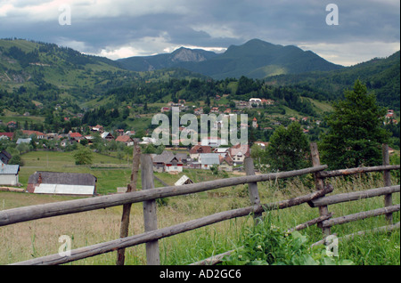 Podu Dambovitei Dorf in der Nähe von Piatra Craiului Bergen in Karpaten 177 Km von Bukarest Rumänien Europa Stockfoto