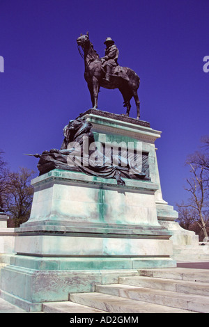 General Ulysses S Grant Memorial außerhalb der Capitol Building, Kapitol, Washington, DC, USA Stockfoto