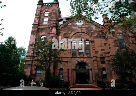 Renovierten ehemaligen Kirche in Brooklyn New York Stockfoto