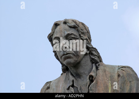 Thomas Chippendale Statue Otley Leeds West Yorkshire Stockfoto