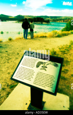 Flaming Gorge bezeichnet als National Recreation Area im Jahr 1968, Utah und Wyoming Staaten USA Stockfoto