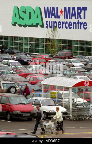 ASDA Walmart Supercenters in Bristol England UK GB Stockfoto