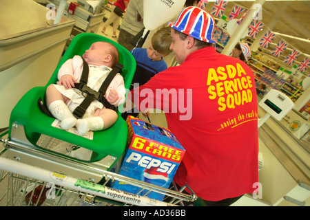 ASDA Walmart Supercenters in Bristol England UK Stockfoto