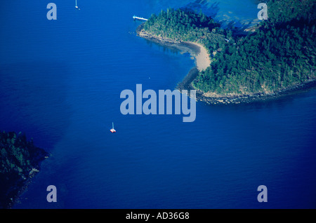 Hook Island Passage Stockfoto