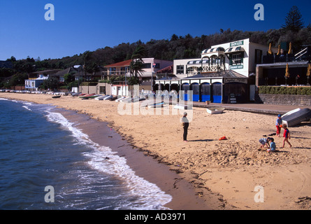 Doyles berühmten Seafood Restaurant Watsons Bay Sydney Harbour Australien Stockfoto