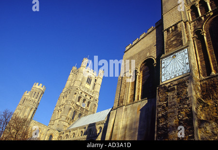 Kathedrale von Ely Cambridgeshire England Stockfoto