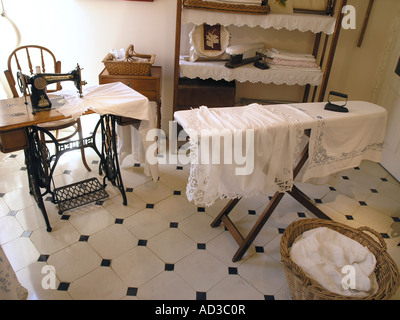 Casa Milà Barcelona Spanien Stockfoto