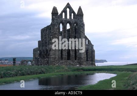 Mittelalterliche Ruinen der Abtei Stockfoto
