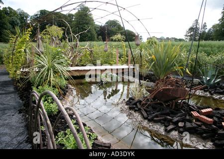 Internationale Garten Festival Emo Court County Laois Irland Stockfoto