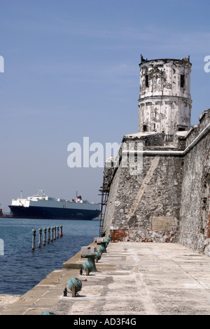 San Juan de Ulua Festung in der Stadt von Veracruz, Mexiko. Stockfoto