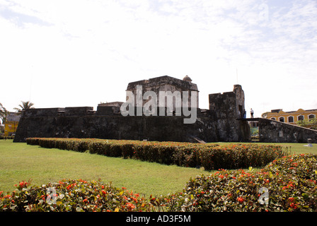 Baluarte de Santiago Fort in der Stadt Veracruz, Mexiko Stockfoto