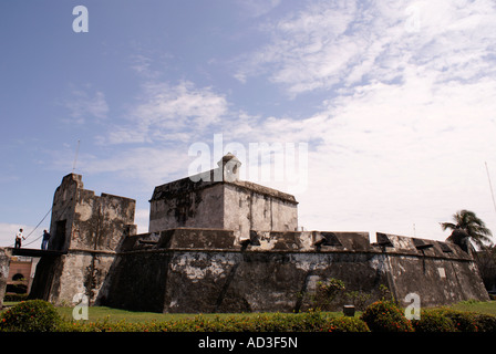 Baluarte de Santiago Fort in der Stadt Veracruz, Mexiko Stockfoto