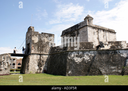 Baluarte de Santiago in der Stadt von Veracruz, Mexiko Stockfoto