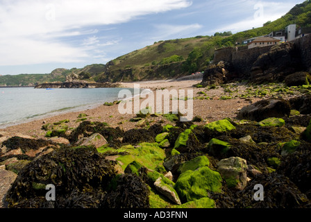 Bouley Bay Jersey Stockfoto