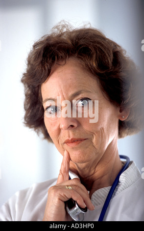 Ärztin Stockfoto