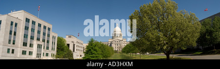 Arkansas State Capitol Stockfoto
